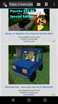 Guide: Car Mods for MC-Resources, Crafting Tips Screen Shot 5