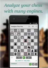 Chess - Analyze This (Pro) Screen Shot 0