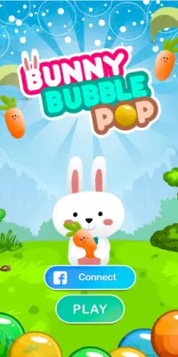 Bunny Bubble Pop: Bubble Shooter Screen Shot 0