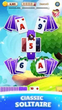 Solitaire Day Screen Shot 1