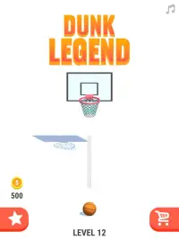 Dunk Legend Screen Shot 8