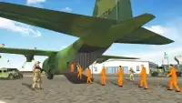 Army Jail Prisoner Transporter: War Games 2020 Screen Shot 0