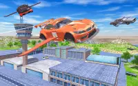 Flying Car Extreme Simulator Screen Shot 5
