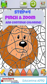Color By Numbers - Art Game for Kids and Adults Screen Shot 5