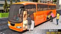 avventura di bus turistici: nuovi giochi di bus 3d Screen Shot 1