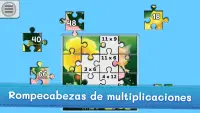 Juegos de matemáticas para niños con rompecabezas Screen Shot 3