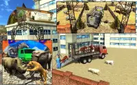 Offroad Truck Safari Animal 3D Screen Shot 4