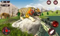 Angry Tiger Hunter : Crazy Mountain shooter Screen Shot 10