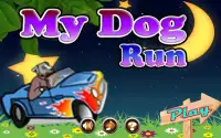 Dog run and jump games Screen Shot 0