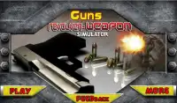 Guns Revolver-Weapon Simulator Screen Shot 7