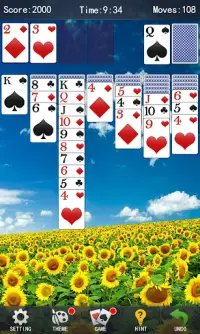Solitaire Legend Puzzle  Game Screen Shot 3