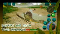 Online Dinosaurs Survival Game Screen Shot 1