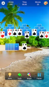 TriPeaks Solitaire - classic solitaire card game Screen Shot 5