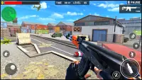 Tentara komando Pasukan Khusus pemogokan: game gun Screen Shot 2