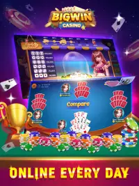 Big Win Casino - Lucky 9, Tong Screen Shot 2