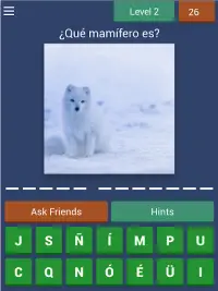 Quiz de Animales Salvajes - Adivinanzas para niños Screen Shot 17
