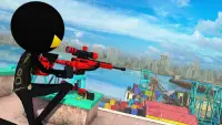 Stickman Battle : Online Shooter 3D Screen Shot 14