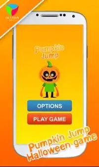 Halloween Game - Pumpkin Jump Screen Shot 0