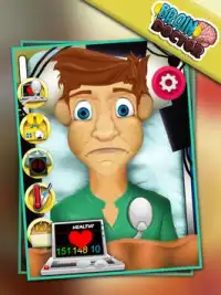 طبيب المخ - الاطفال لعبة المرح Screen Shot 7