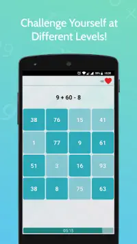 Number Games : Fast Calculations - super math Screen Shot 4