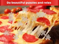 🍕 Juegos de rompecabezas de pizza 🍕 Screen Shot 0