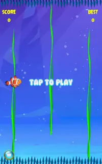 Zo Clown Fish Game Screen Shot 8