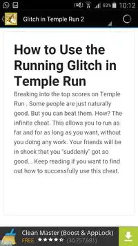 Guide for Temple Run 2 Screen Shot 3