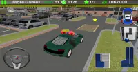 Mr. Parking: Police Cars 3D Screen Shot 8