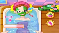 Royal Beauty Girls Makeover & Dressup Spa Game Screen Shot 4