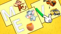 ABC Writing & Phonics for kids Screen Shot 2