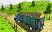 Offroad Cargo Truck Driving Simulator: Truck Game Screen Shot 4