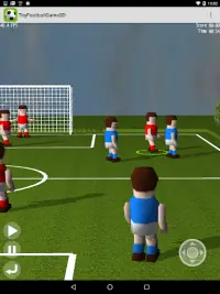 Toy Football Game 3D Screen Shot 12