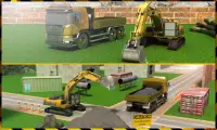 City Construction Excavator 3D Screen Shot 4