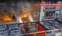 火災救助ジャイロスコープバス：都市救急車の運転手 3D Screen Shot 9