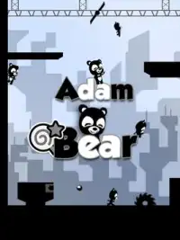 Adam Bear -Free Platform Game Screen Shot 0