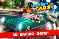 Crossy Cars: Road Racing Game Screen Shot 0