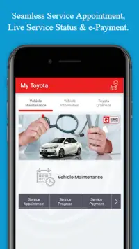 TOYOTA Connect INDIA Screen Shot 2