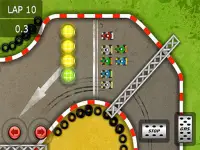 Car Racer Circuit FREE Screen Shot 8