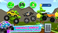 Monster Trucks Game for Kids 2 Screen Shot 4