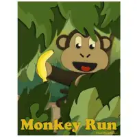 Monkey run Screen Shot 0