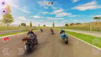 Ağır Bisiklet Yarış karayolu Binici Moto Yarış Screen Shot 3