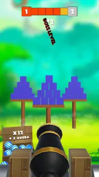 💣Cannon Ball Blaster 💣 Moving Targets💣NO ADS! Screen Shot 4