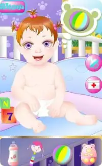 Babyverzorging spel Screen Shot 1