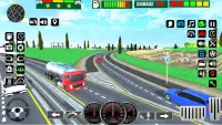 Oil Tanker - Truck Simulator Screen Shot 8