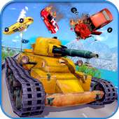 Army Tank Traffic Racer Game Mengemudi Tank Gratis