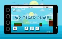 Mr Tiger Jump Screen Shot 0