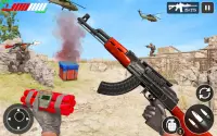 Real Shooting Gun Strike Counter Attack:3D Shooter Screen Shot 0