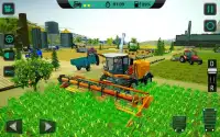 Farm Sim Drive 2018: Modern Real Farming Tractor Screen Shot 3