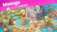 Paradise Island 2: Hotel Game Screen Shot 0