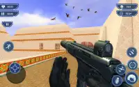 counter terrorist 2 machine gun shooting strike Screen Shot 4